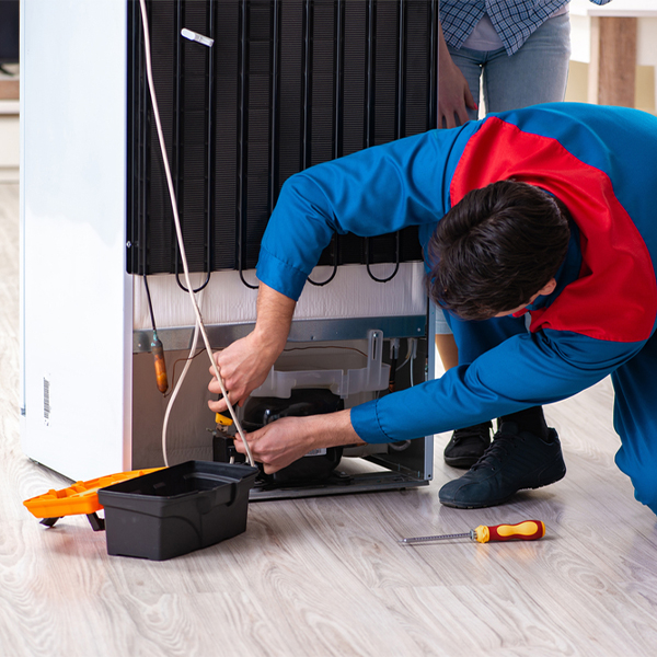 how long does it usually take to repair a refrigerator in Three Lakes WA